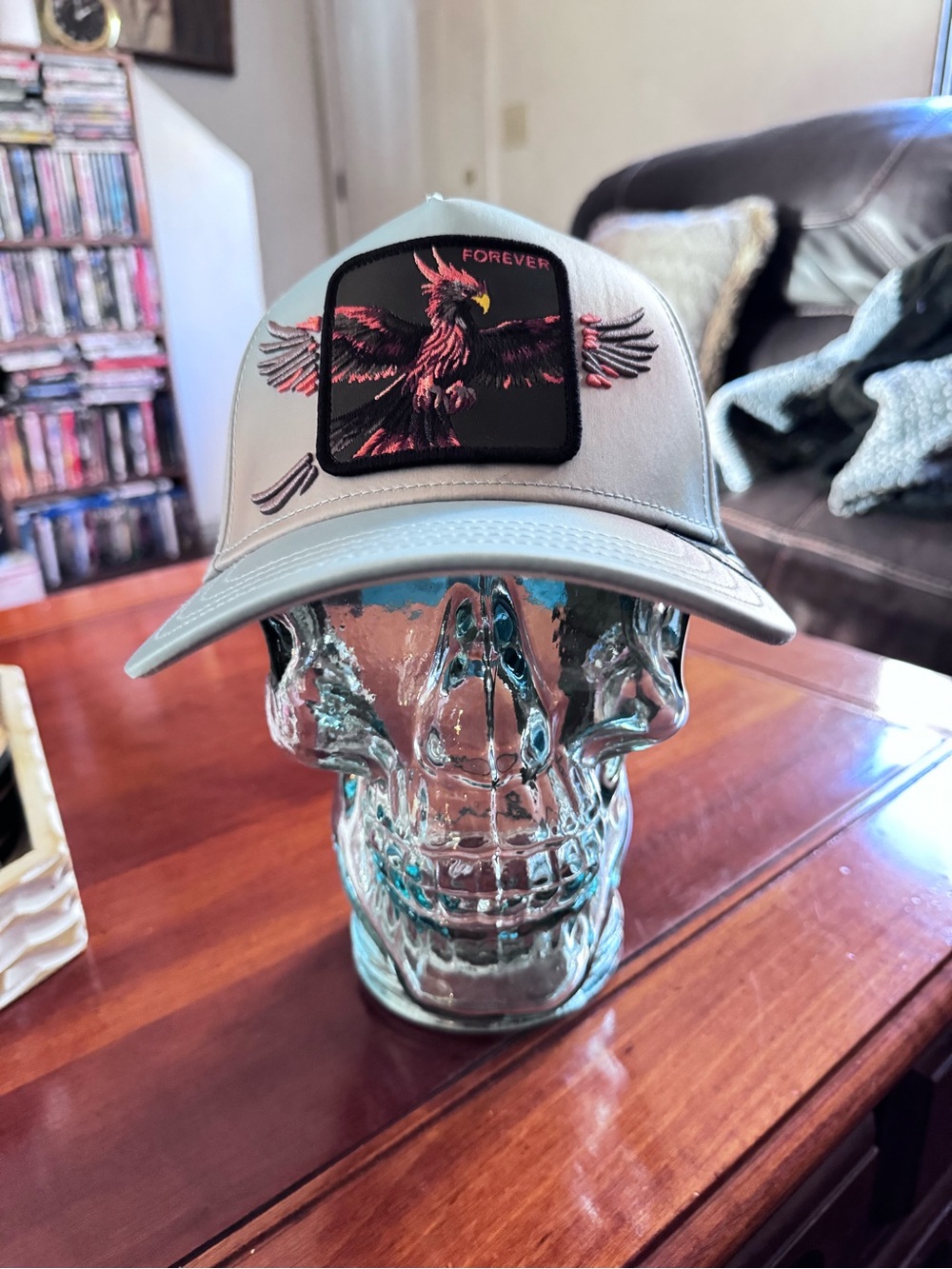 Goorin Bros. "NEVER STOP NEVER STOPPING" Trucker Hat. SnapBack NWT